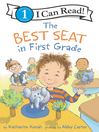 Cover image for The Best Seat in First Grade